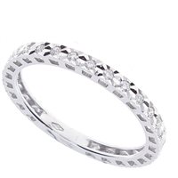 Ringe Bliss Dame BI Stella in Weißgold Diamante 0.23 Ct 20087727 - 20087727